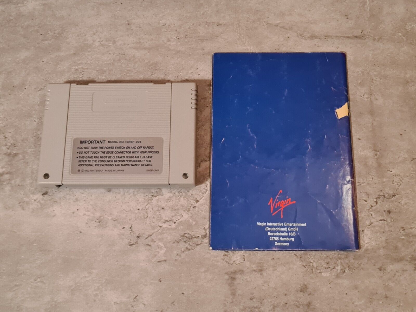 SNES Super Nintendo Young Merlin mit OVP und Anleitung NOE/UKV - T-Retro-Games 