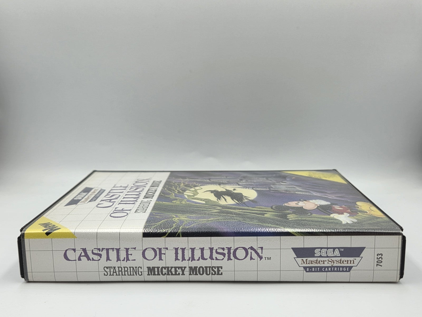 Sega Master System Castle of Illusion mit OVP und Anleitung USA