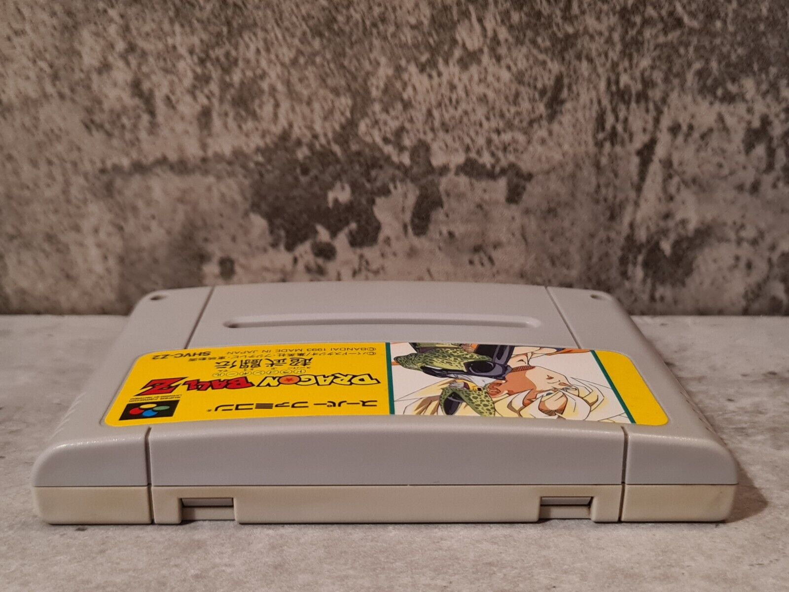 SFC Super Famicom NTSC-J Dragon Ball Z Super Butoden Modul Japan - T-Retro-Games 