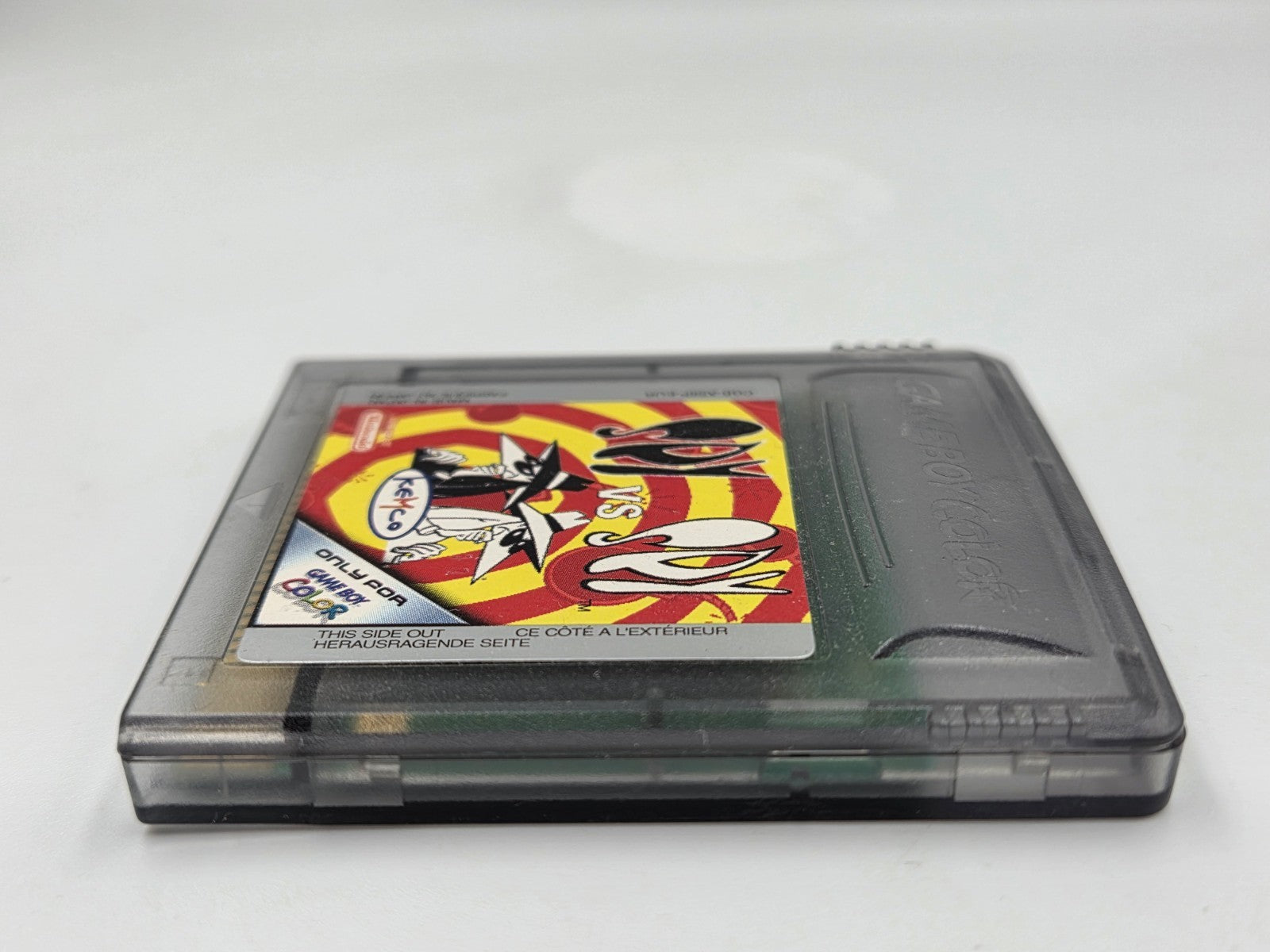 Nintendo Game Boy Color Spy vs Spy Modul EUR