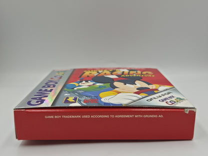 Nintendo Game Boy Color Mickey's Racing Adventure mit OVP und Anleitung EUR