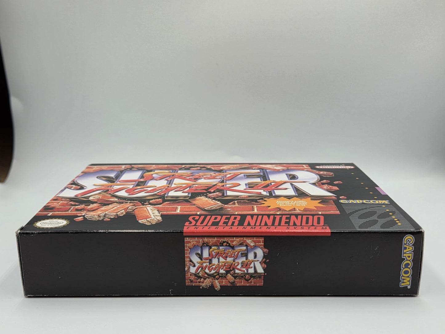 SNES Super Nintendo Super Street Fighter II mit OVP und Anleitung NTSC-USA