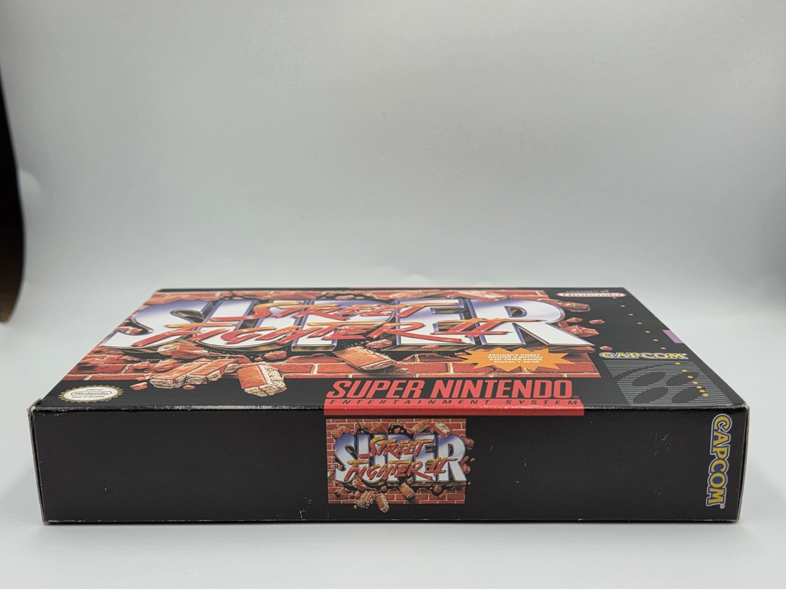 SNES Super Nintendo Super Street Fighter II mit OVP und Anleitung NTSC-USA