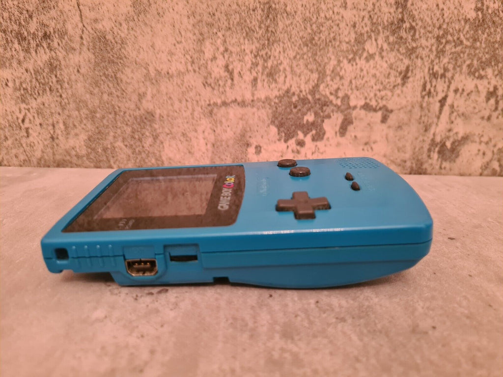 Game Boy Color OVP Console Konsole EUR Türkis - T-Retro-Games 