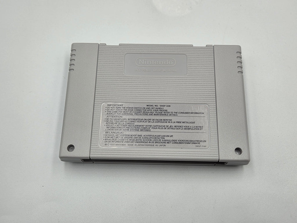 SNES Super Nintendo Aguri Suzuki F-1 Super Driving mit OVP und Anleitung FAH