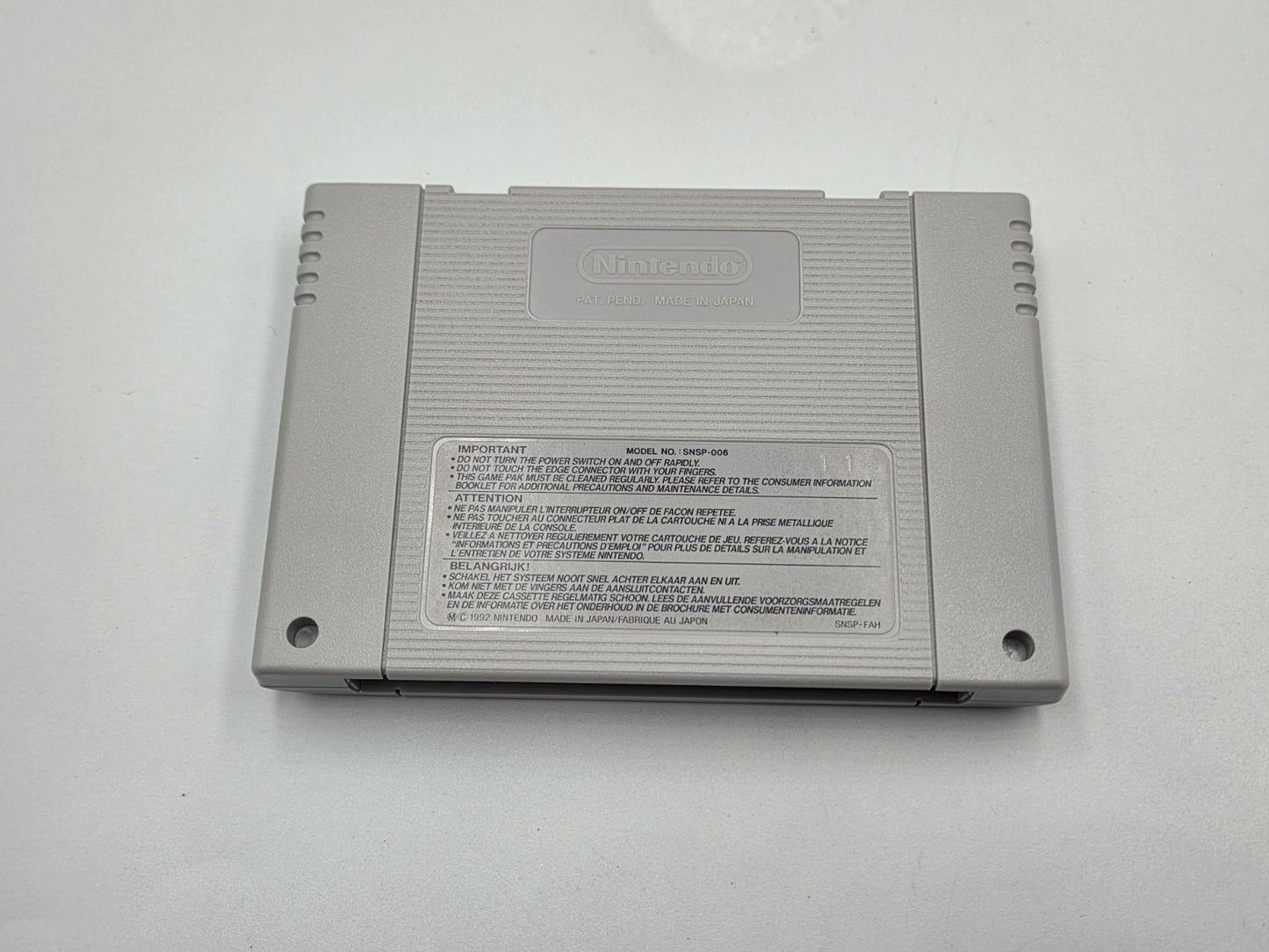SNES Super Nintendo Aguri Suzuki F-1 Super Driving mit OVP und Anleitung FAH