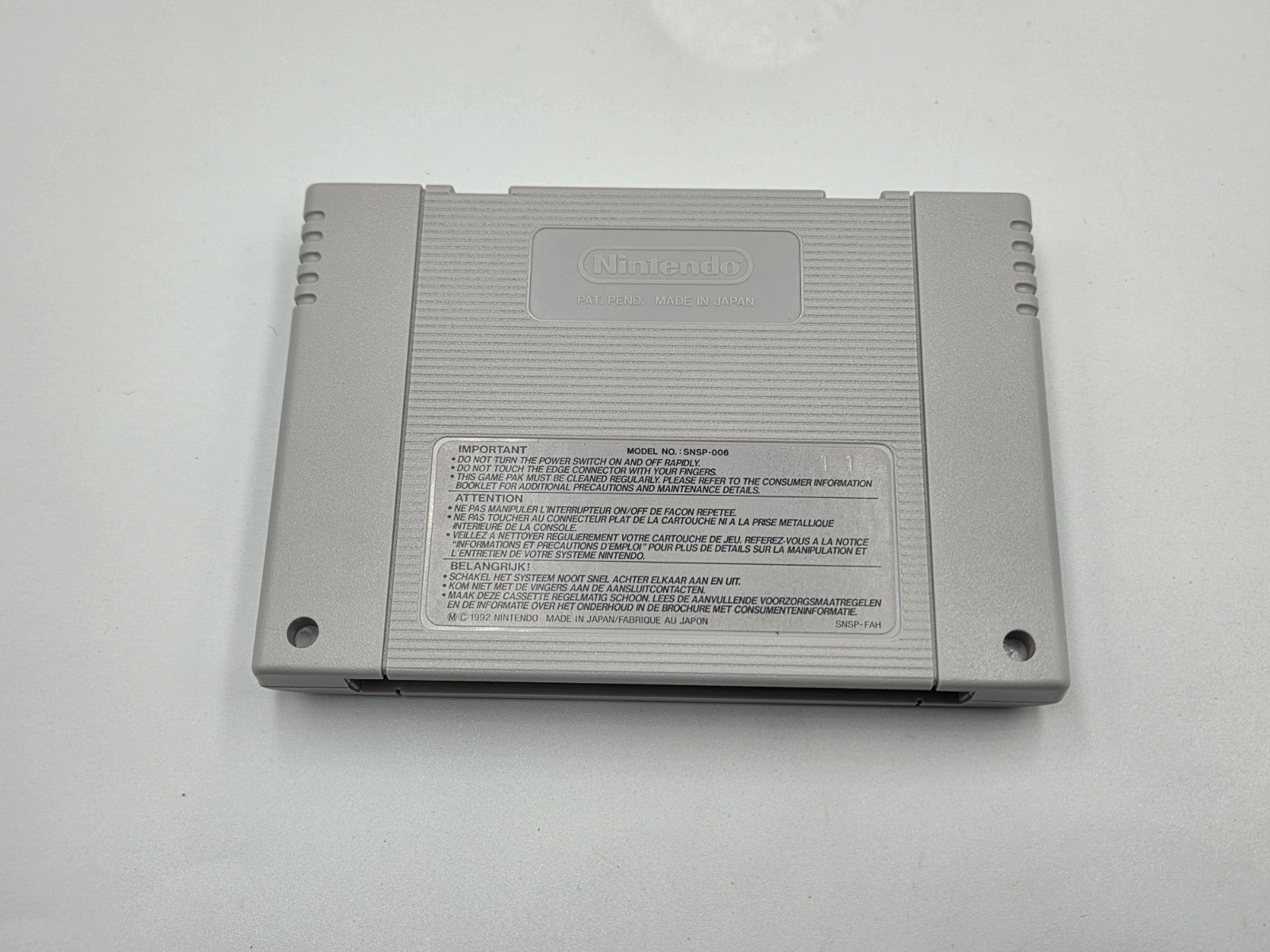 SNES Super Nintendo Aguri Suzuki F-1 Super Driving mit OVP und Anleitung FAH
