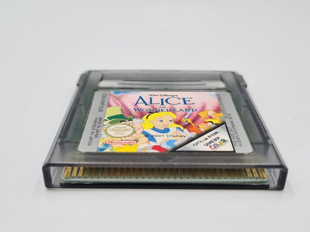 Nintendo Game Boy Color Alice in Wonderland EUR Modul - T-Retro-Games 