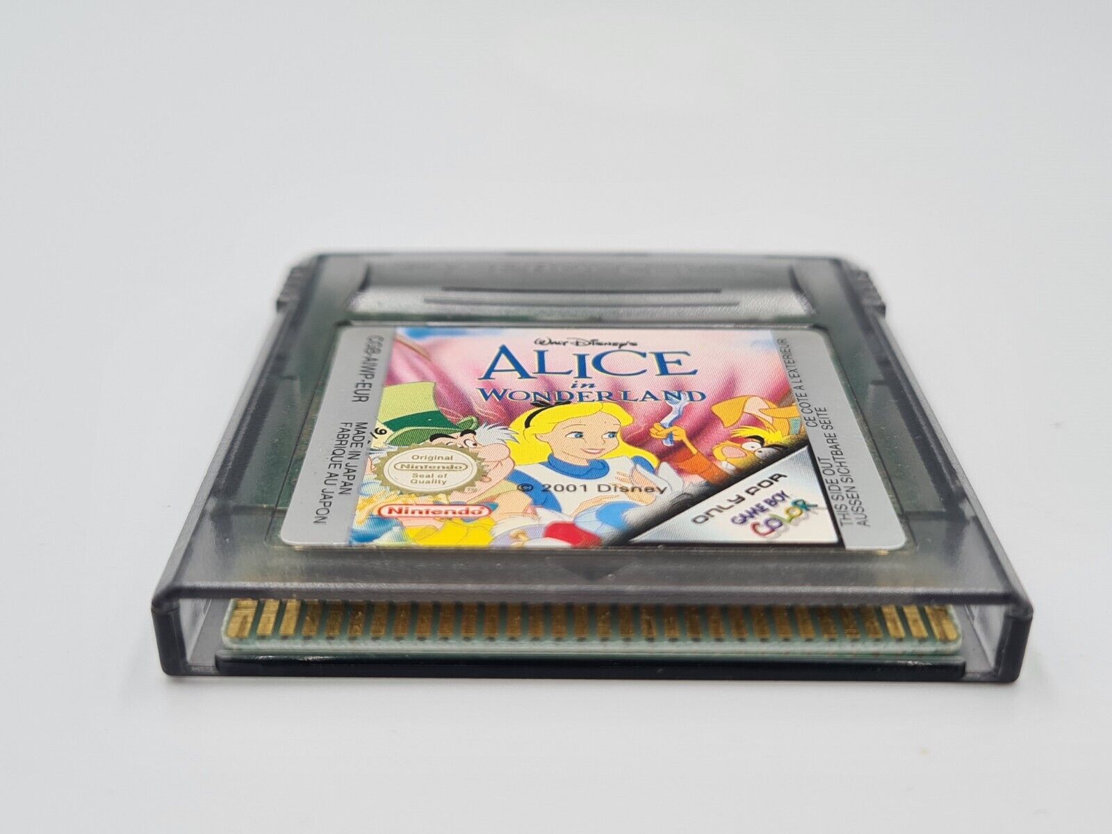 Nintendo Game Boy Color Alice in Wonderland EUR Modul - T-Retro-Games 