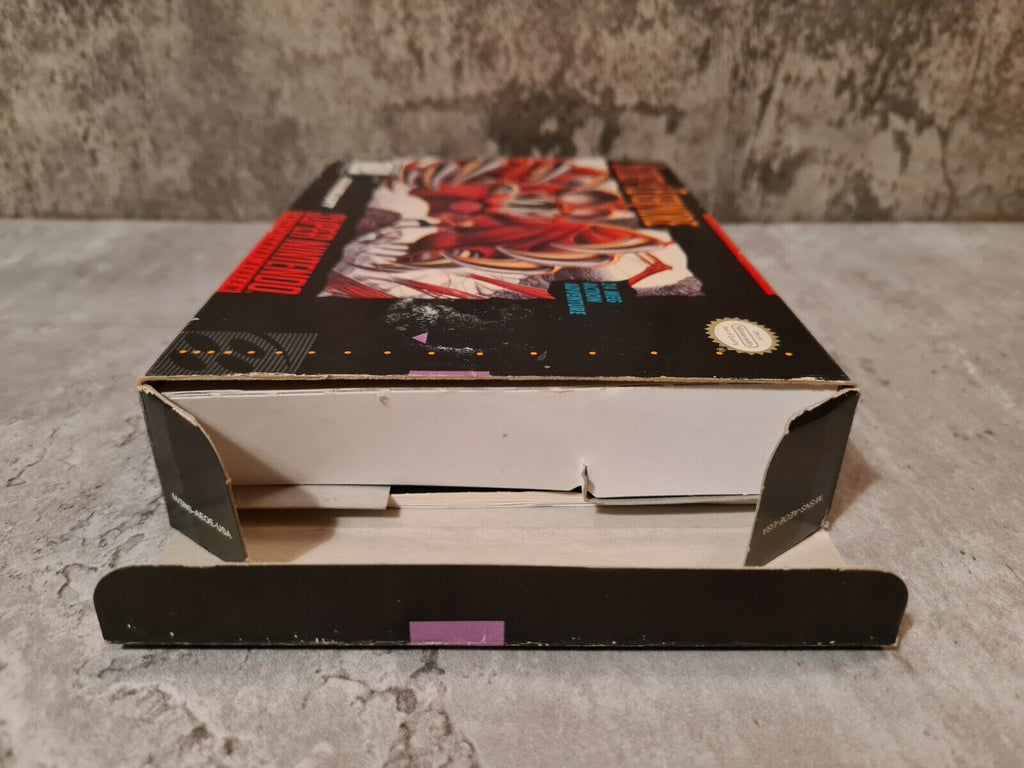 SNES Super Nintendo Secret of Evermore mit OVP und Anleitung + Poster NTSC USA - T-Retro-Games 