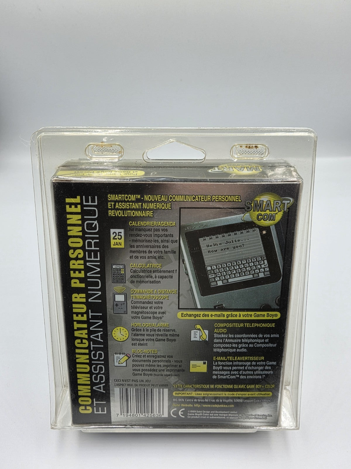 Nintendo Game Boy Color Communicateur Personell Neu NEW Old Stock FAH