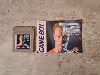 Nintendo Gameboy T2 Terminator 2 Judgment Day mit OVP und Anleitung NOE - T-Retro-Games 