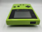 Nintendo Game Boy Color OVP Console Konsole EUR Neon Grün Lime Green 