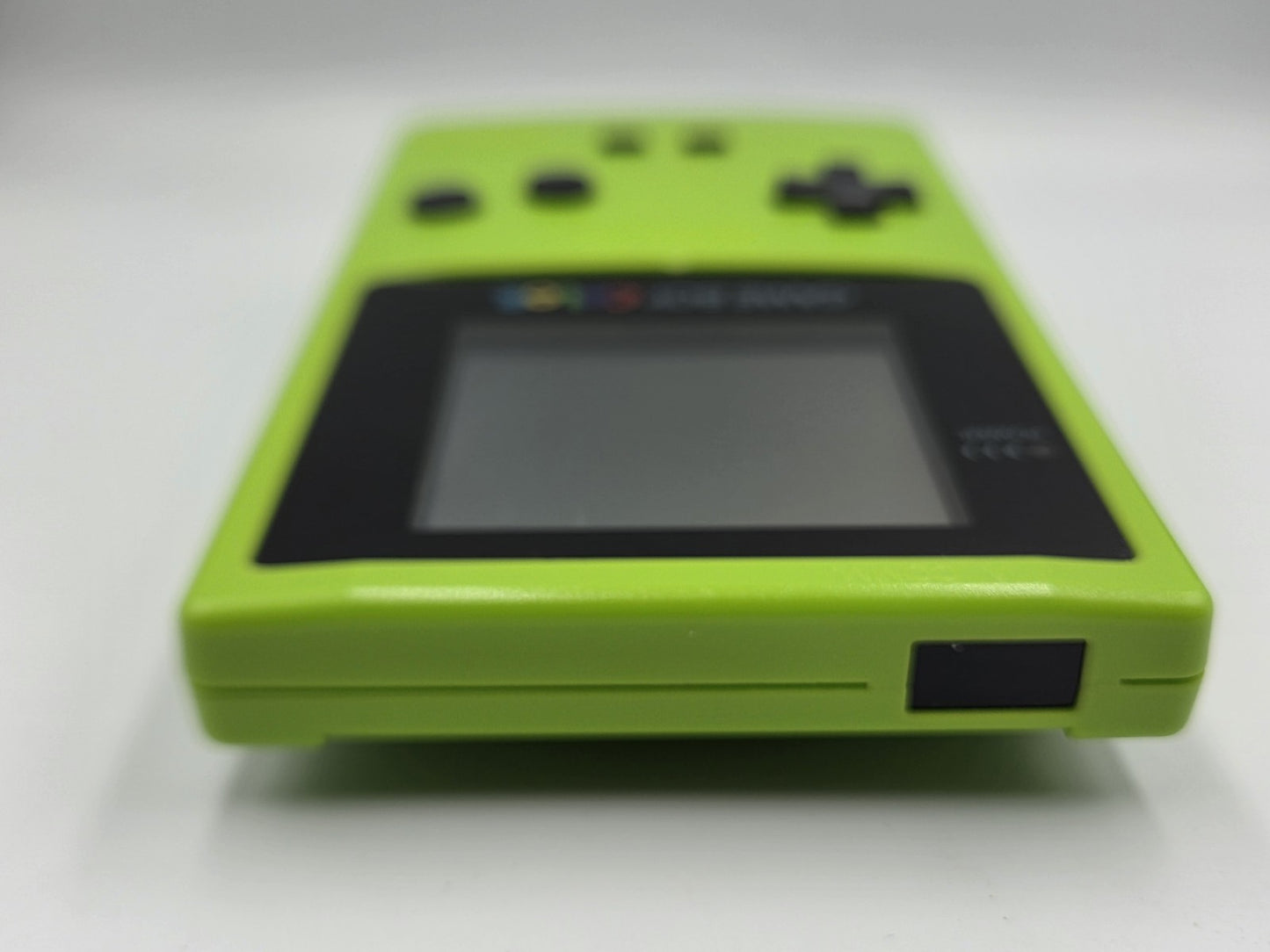 Nintendo Game Boy Color OVP Console Konsole EUR Neon Grün Lime Green 