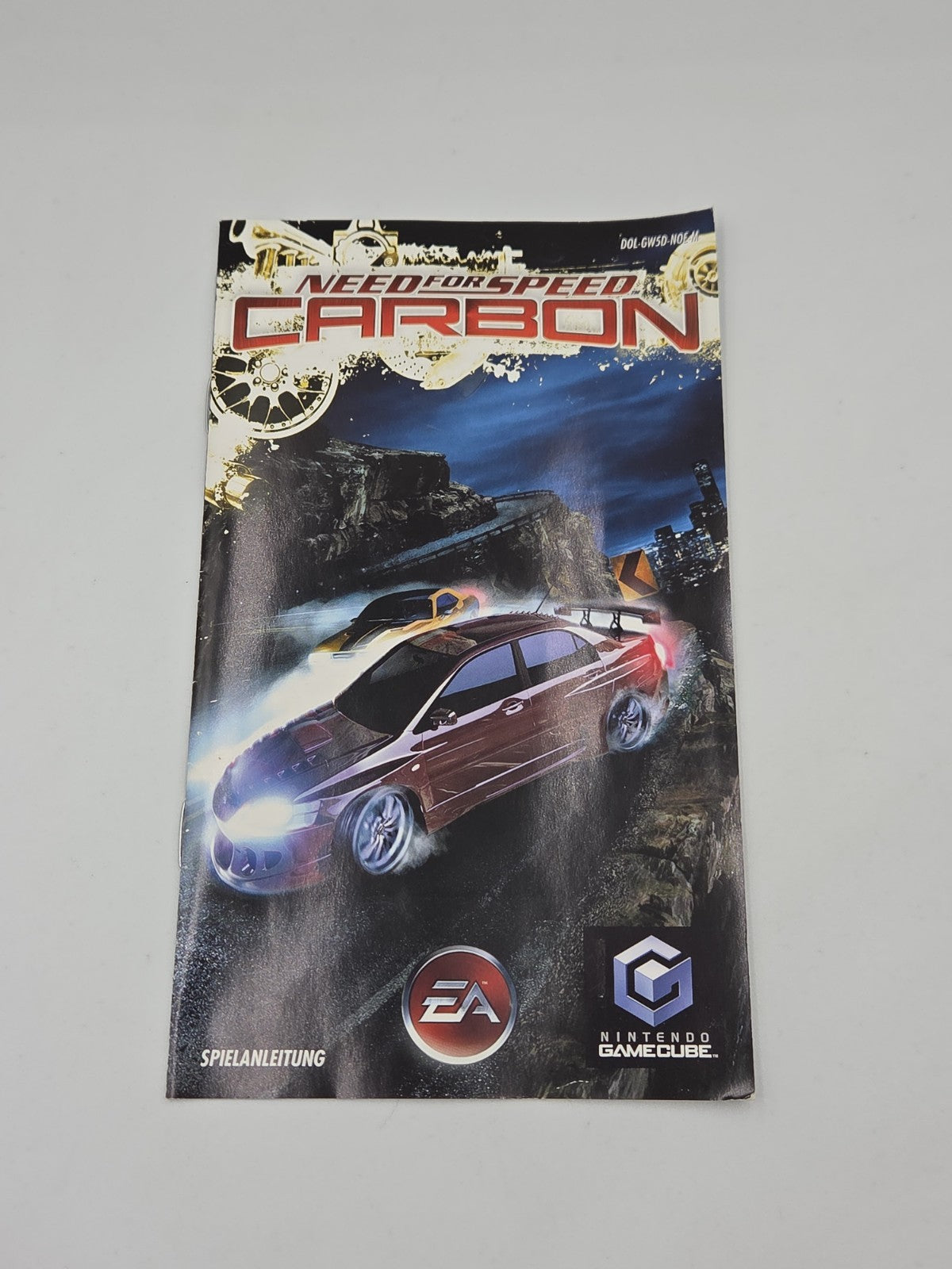 Nintendo GameCube Spiel Need For Speed Carbon mit OVP und Anleitung NOE