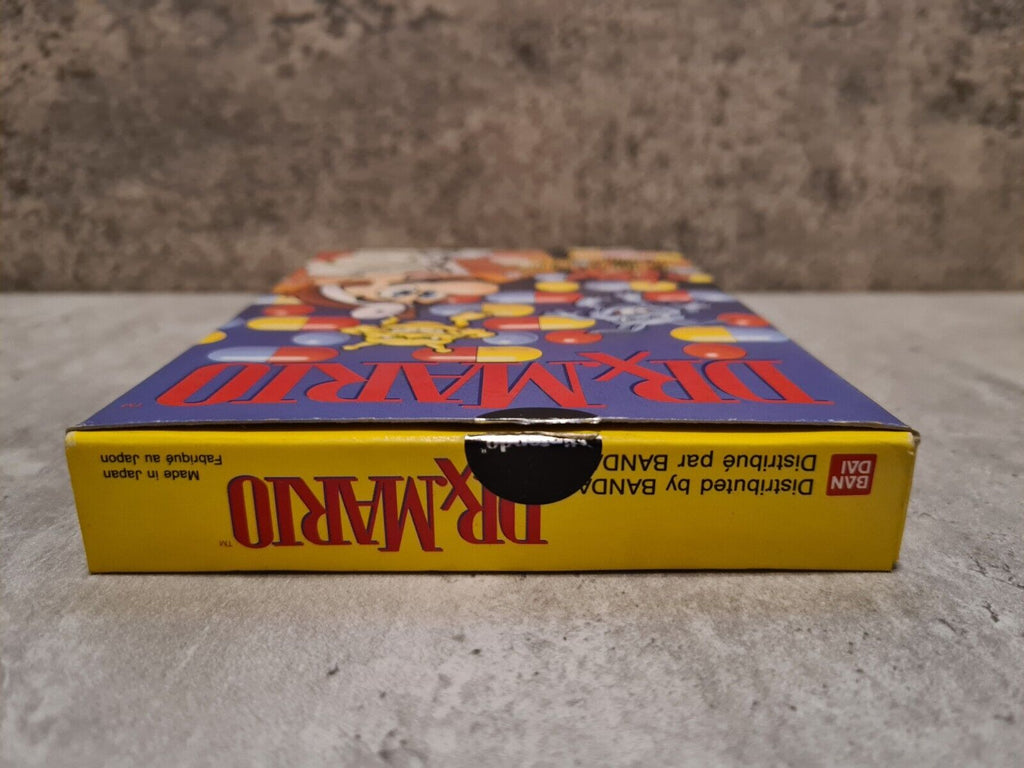 NES Dr. Mario mit OVP und Anleitung FAH - T-Retro-Games 