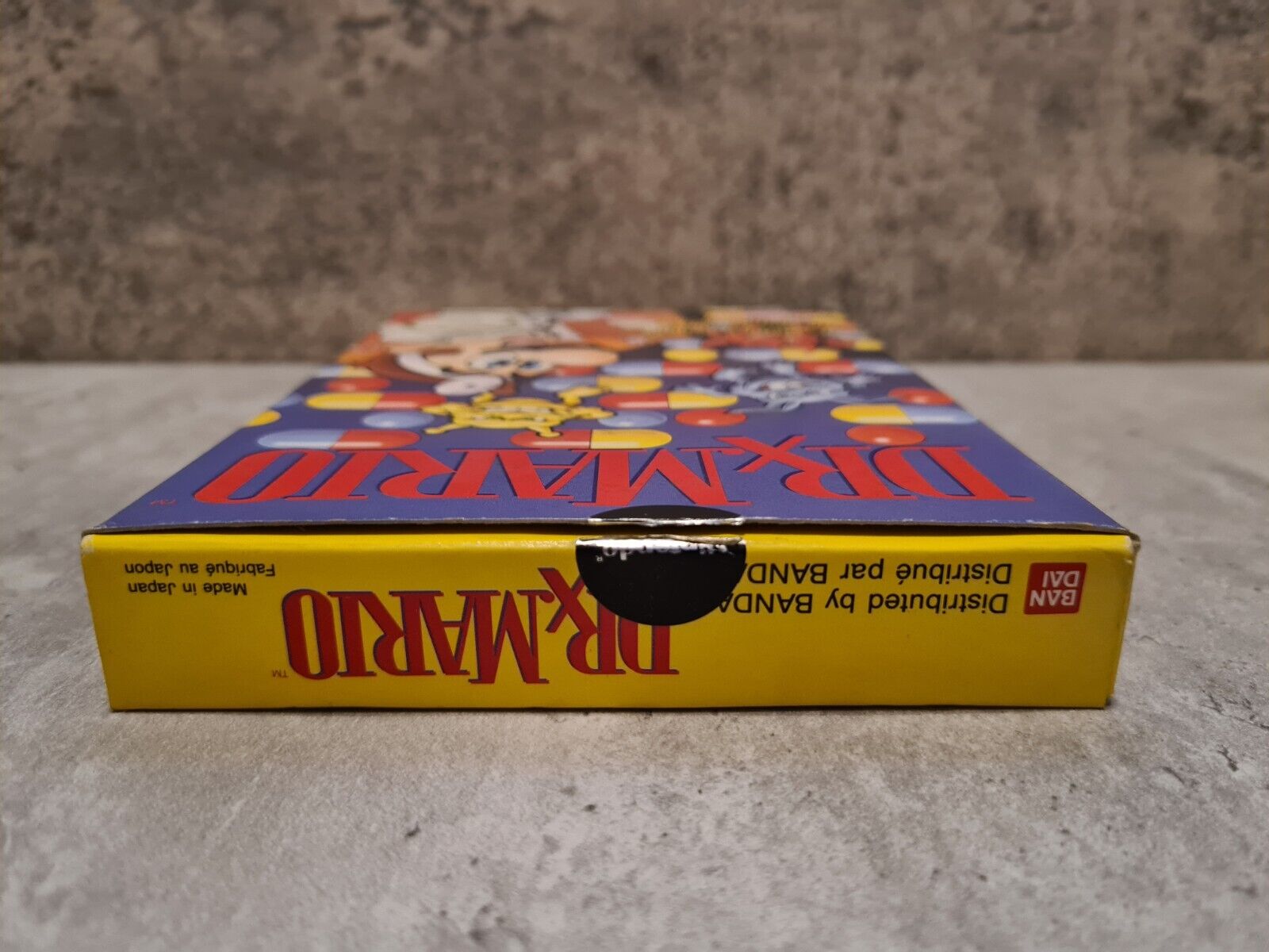 NES Dr. Mario mit OVP und Anleitung FAH - T-Retro-Games 