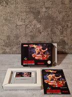 SNES Super Nintendo Fatal Fury mit OVP und Anleitung NOE - T-Retro-Games 