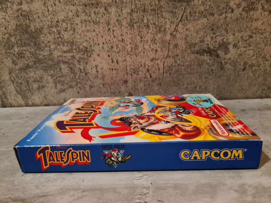 Nintendo NES Disney's TaleSpin mit OVP und Anleitung FRA - T-Retro-Games 