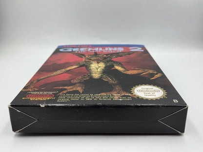 NES Gremlins 2 The New Batch The Video Game mit OVP und Anleitung FRA