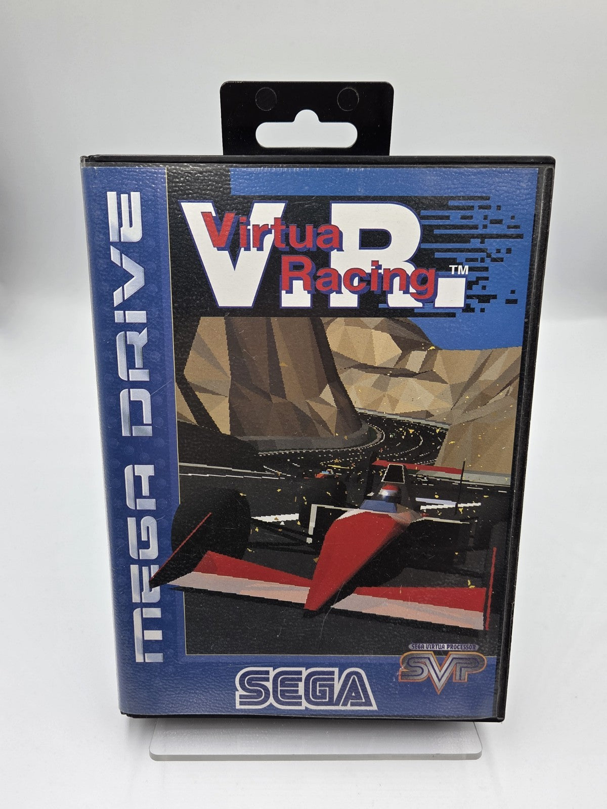 Sega Mega Drive Spiel Virtua Racing mit OVP und Anleitung Multilingual 