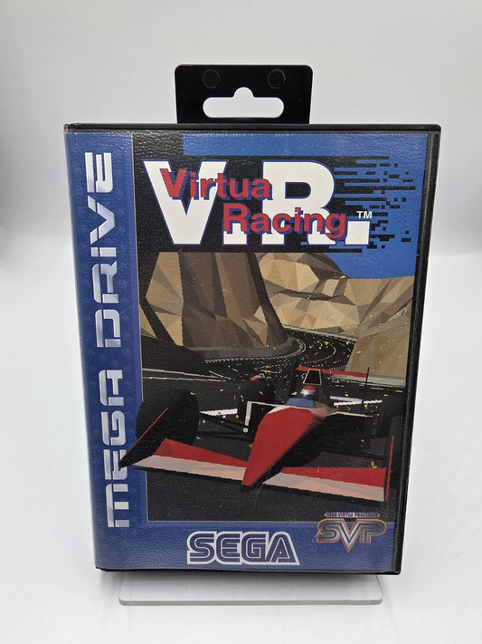 Sega Mega Drive Spiel Virtua Racing mit OVP und Anleitung Multilingual 