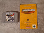 N64 Nintendo 64 F-1 World Grand Prix mit OVP und Anleitung NOE - T-Retro-Games 