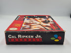 SNES Super Nintendo Cal Ripken JR. Baseball mit OVP und Anleitung NOE - T-Retro-Games 