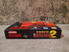 SNES Super Nintendo Super Battletank 2 mit OVP und Anleitung EUR - T-Retro-Games 
