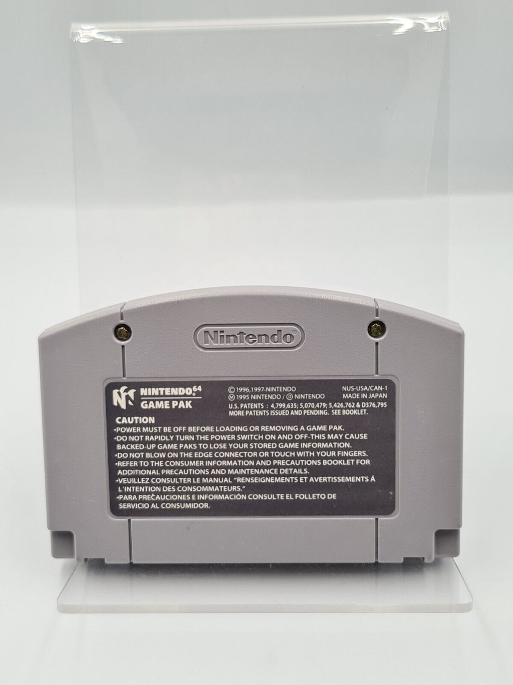 N64 Nintendo 64 Castlevania Legacy of Darkness USA NTSC Modul - T-Retro-Games 