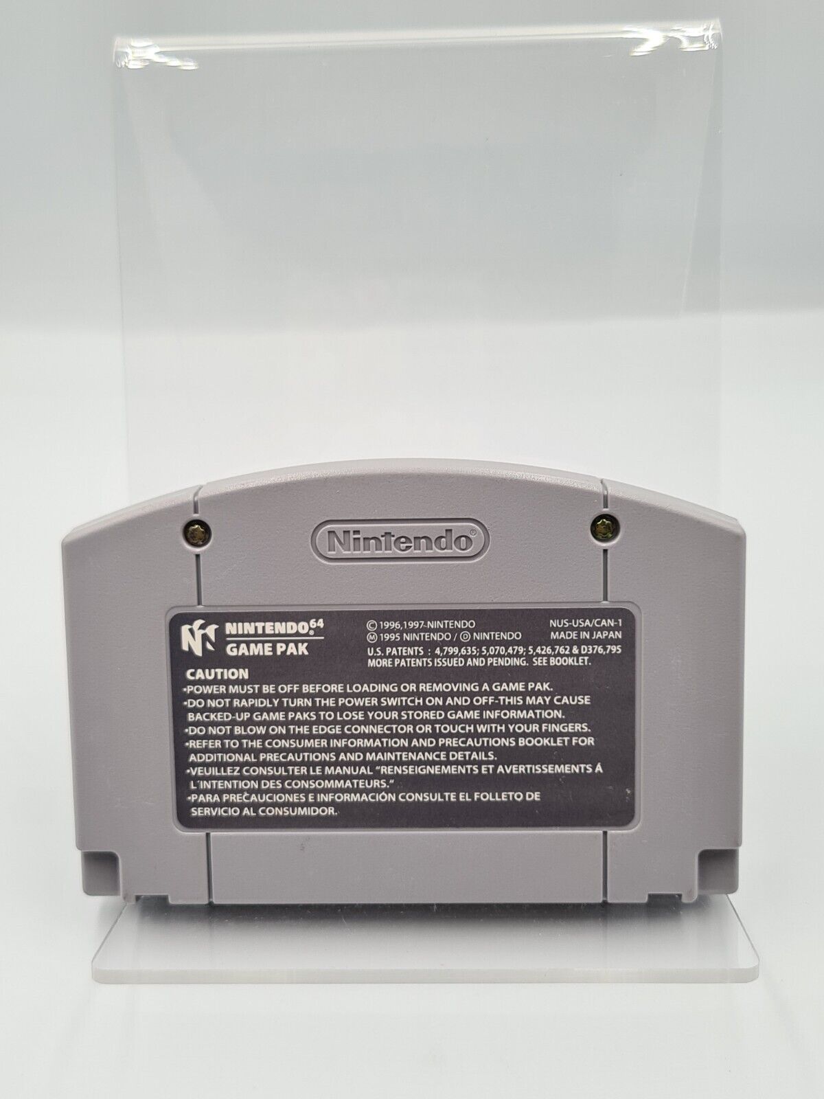 N64 Nintendo 64 Castlevania Legacy of Darkness USA NTSC Modul - T-Retro-Games 