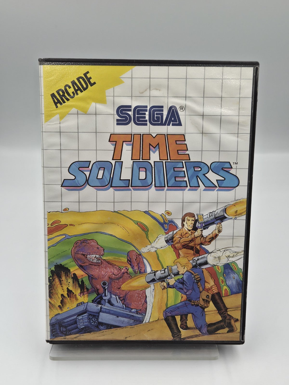 Sega Master System Time Soldiers mit OVP und Anleitung Multi Language 