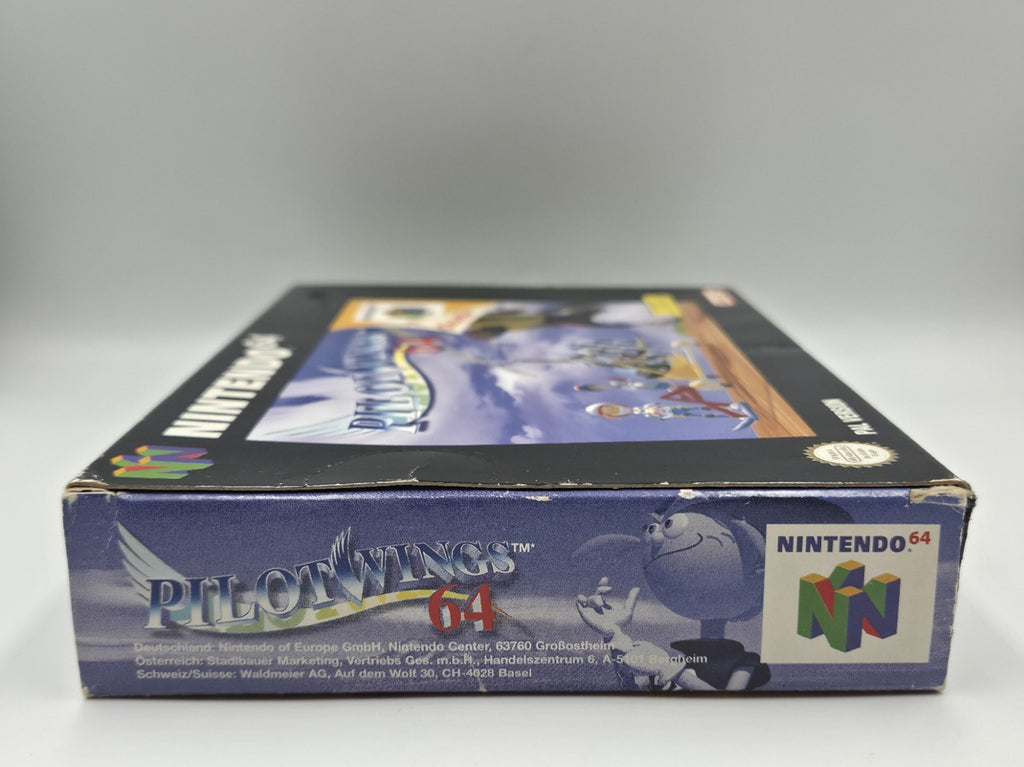 N64 Nintendo 64 Spiel Pilotwings 64 mit OVP und Anleitung NOE