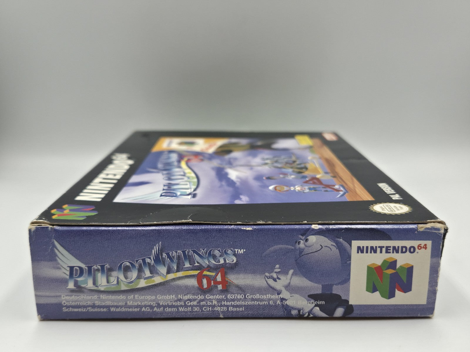 N64 Nintendo 64 Spiel Pilotwings 64 mit OVP und Anleitung NOE