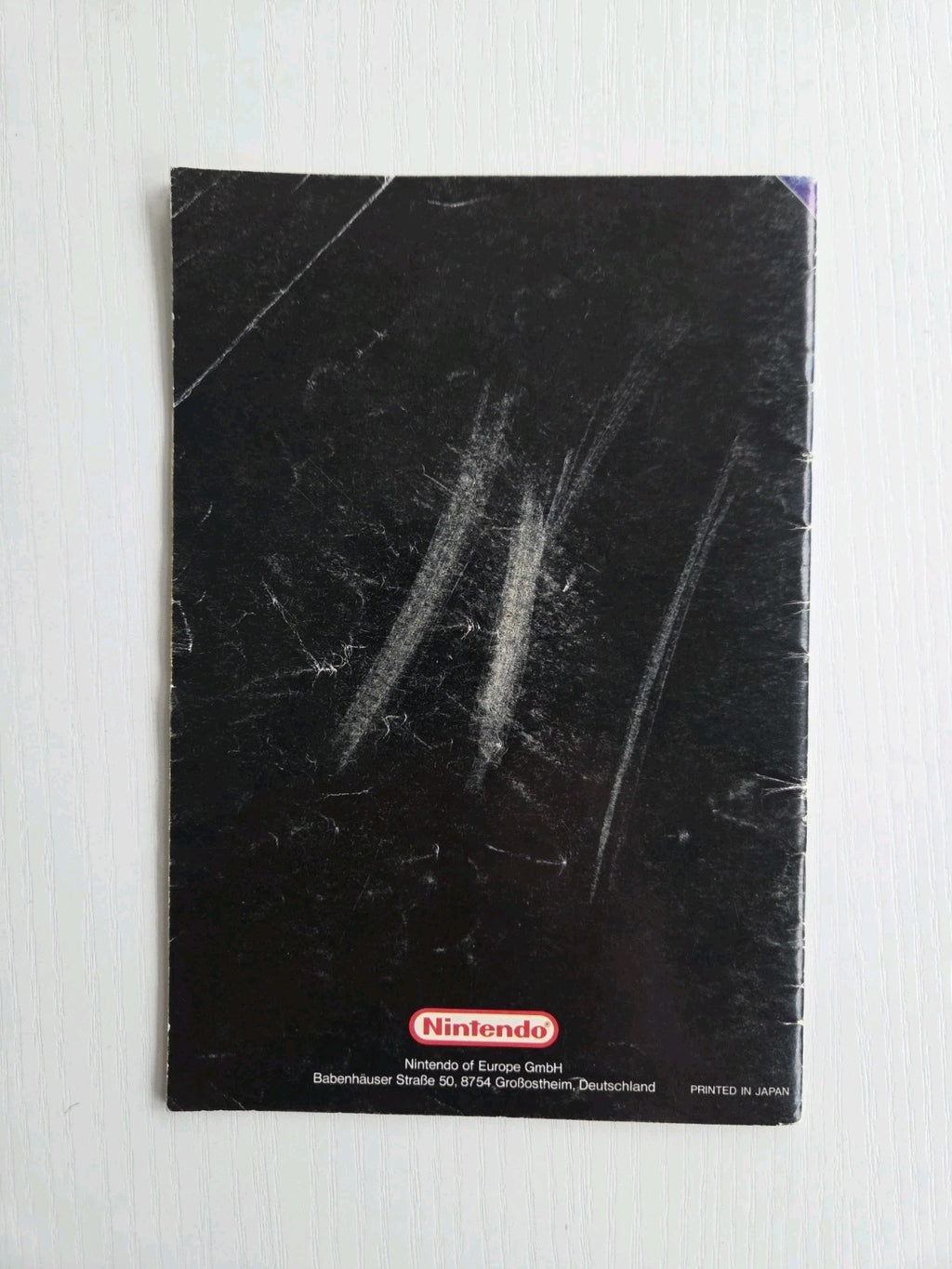 SNES Super Nintendo Super Mario World Spielanleitung Instruction Booklet NOE