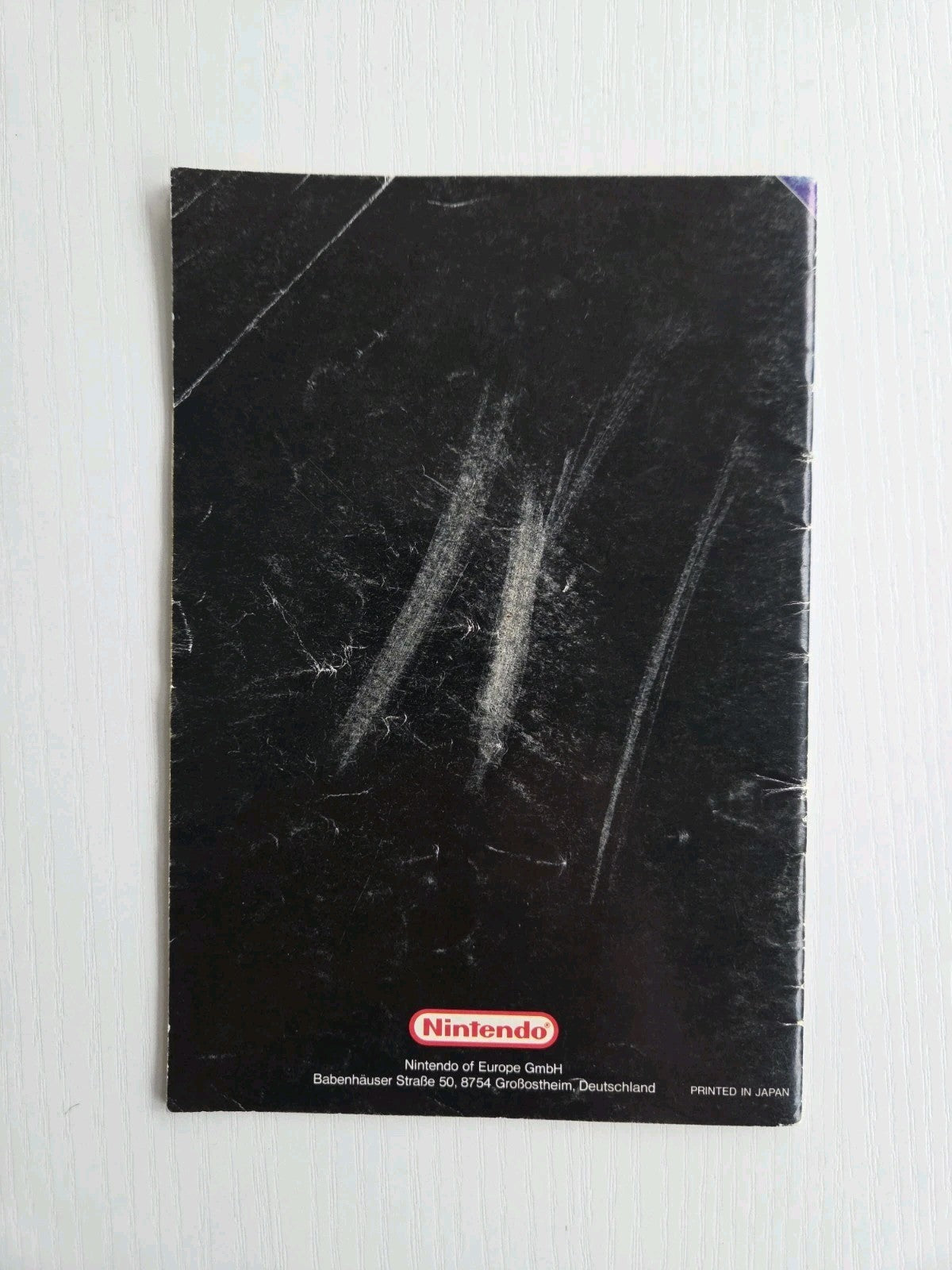 SNES Super Nintendo Super Mario World Spielanleitung Instruction Booklet NOE