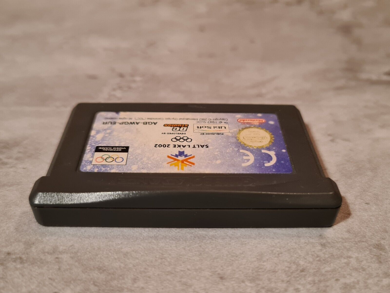 Nintendo Game Boy Advance Salt Lake 2002 Modul EUR - T-Retro-Games 