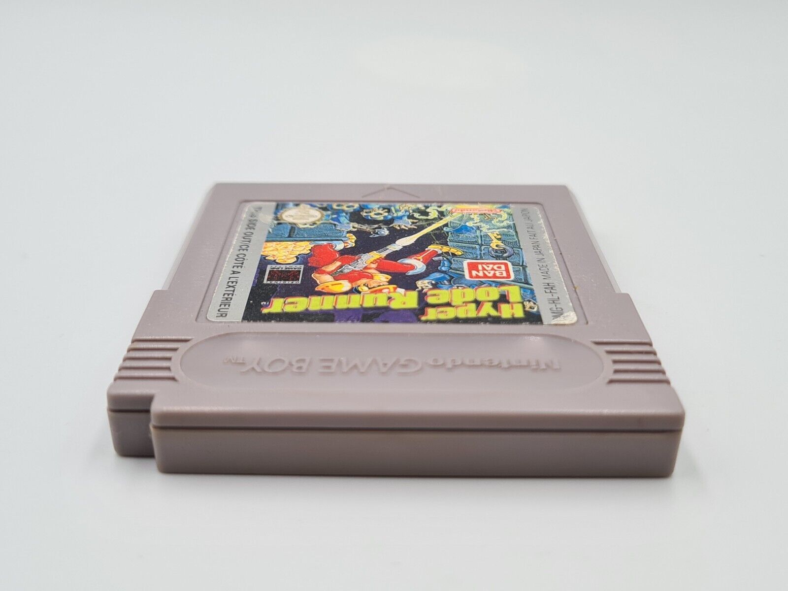 Nintendo Game Boy Classic Spiel Hyper Lode Runner Modul FAH - T-Retro-Games 