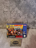 Super Nintendo Donkey Kong Country 2 Diddy's Kong Quest + OVP + Anleitung FAH - T-Retro-Games 