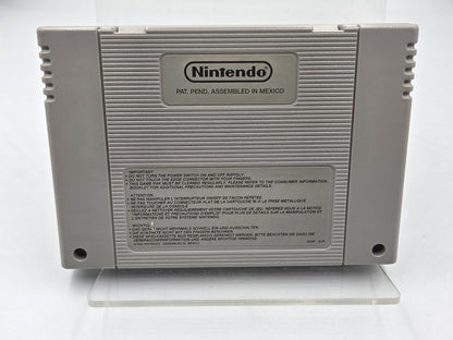 SNES Super Nintendo Demolition Man Modul EUR