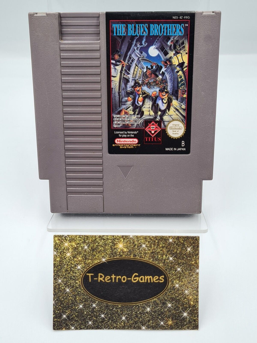Nintendo NES The Blues Brothers Modul FRG - T-Retro-Games 