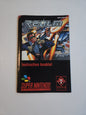 SNES Super Nintendo Realm Spielanleitung Instruction Booklet EUR