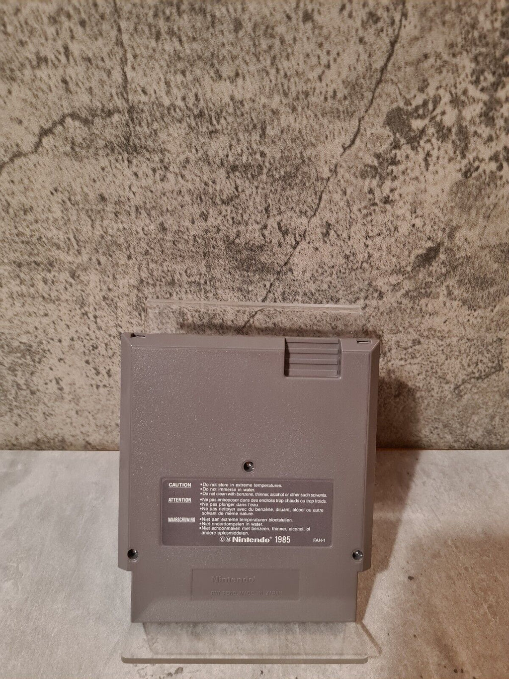 Nintendo NES Snake's Revenge Modul FRA - T-Retro-Games 