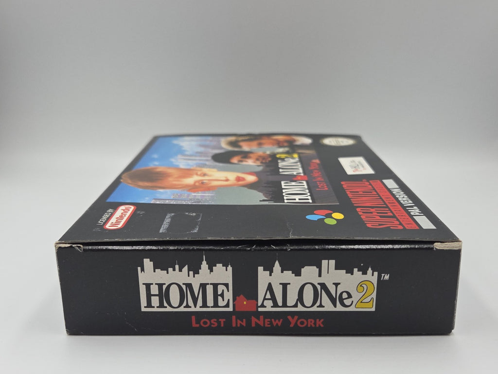 SNES Super Nintendo Spiel Home Alone 2 Lost in New York mit OVP  Anleitung NOE