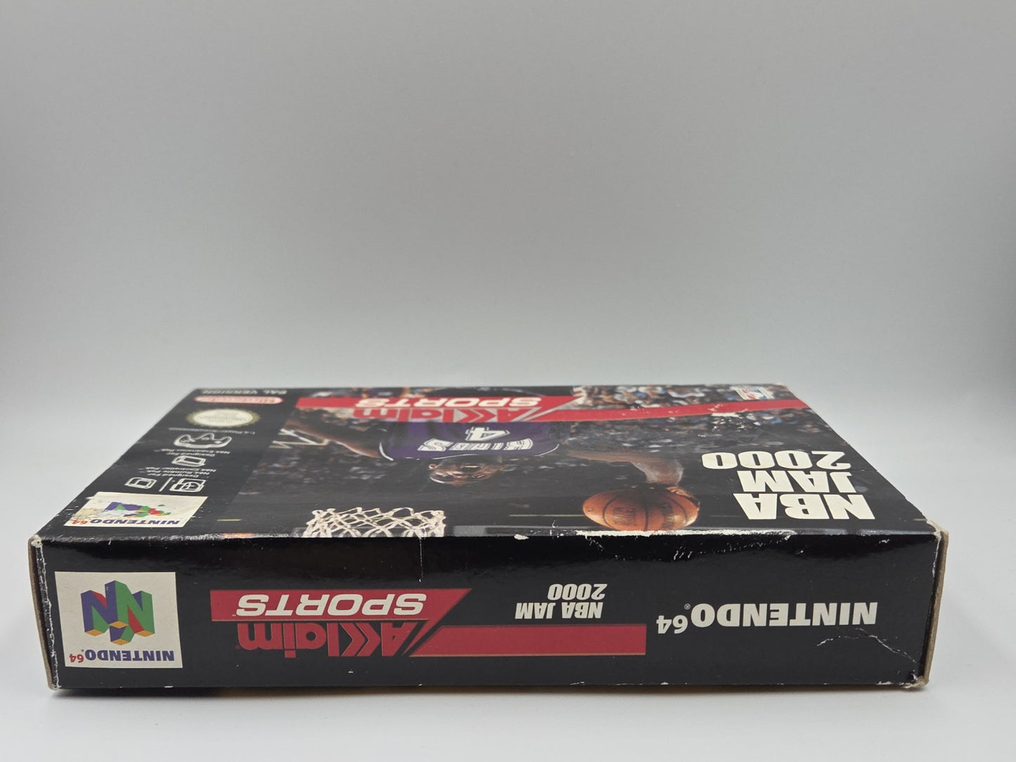 N64 Nintendo 64 Spiel NBA Jam 2000 mit OVP und Anleitung EUR