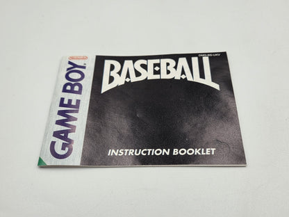 Nintendo Game Boy Classic Baseball mit OVP und Anleitung UKV