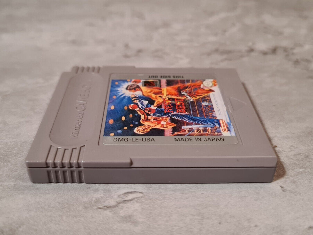 Nintendo Game Boy Classic Spiel Best of The Best Championship Karate Modul USA - T-Retro-Games 