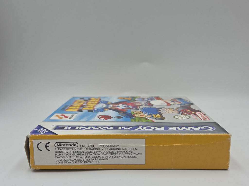 Nintendo Game Boy Advance Spiel Krazy Racers mit OVP und Anleitung Multilingual