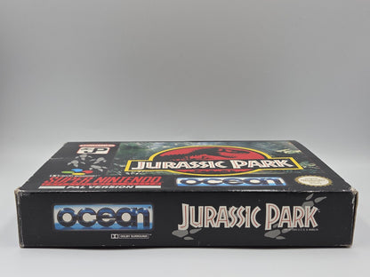 SNES Super Nintendo Spiel Jurassic Park mit OVP und Anleitung UKV