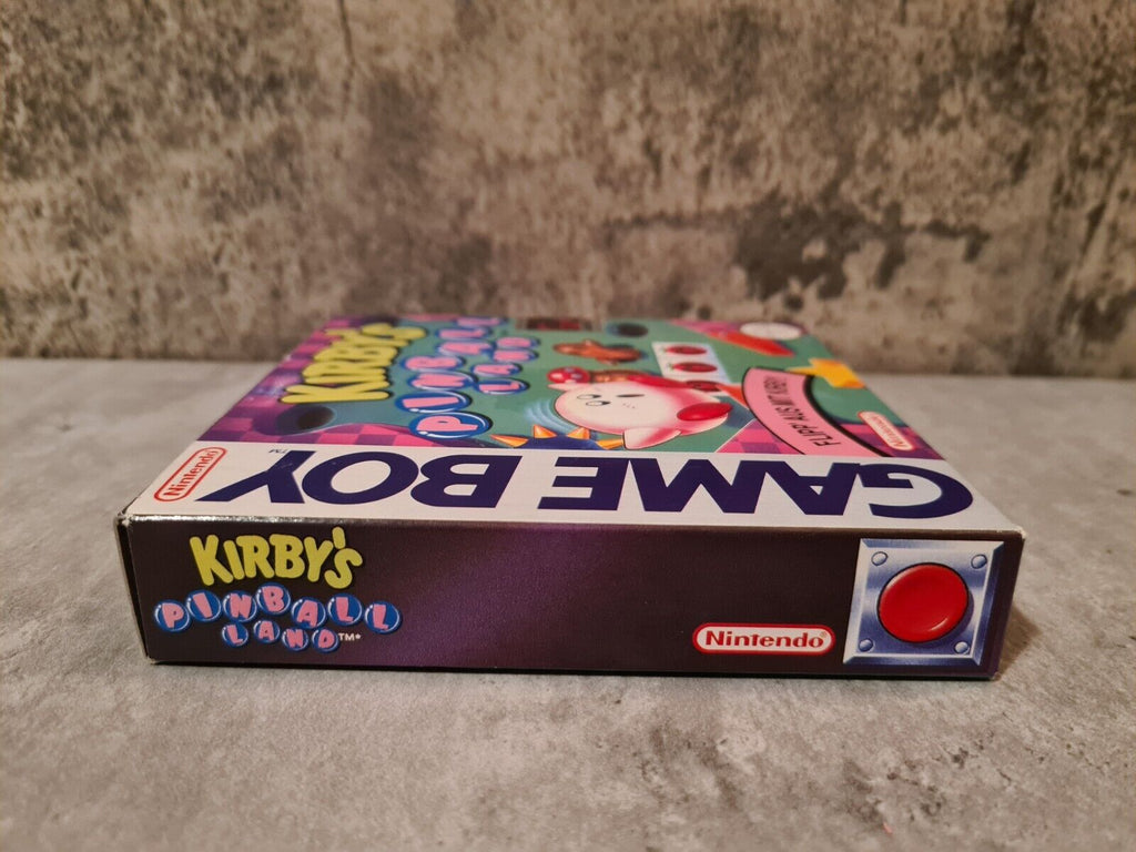 Nintendo Game Boy Classic Kirby's Pinball Land mit OVP und Anleitung NOE - T-Retro-Games 
